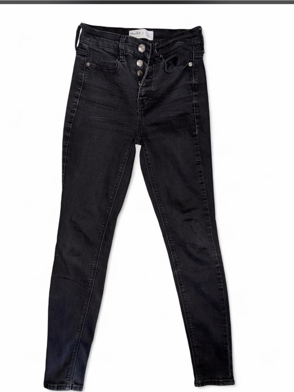Mudd High-Rise Black Skinny Jeans for Women